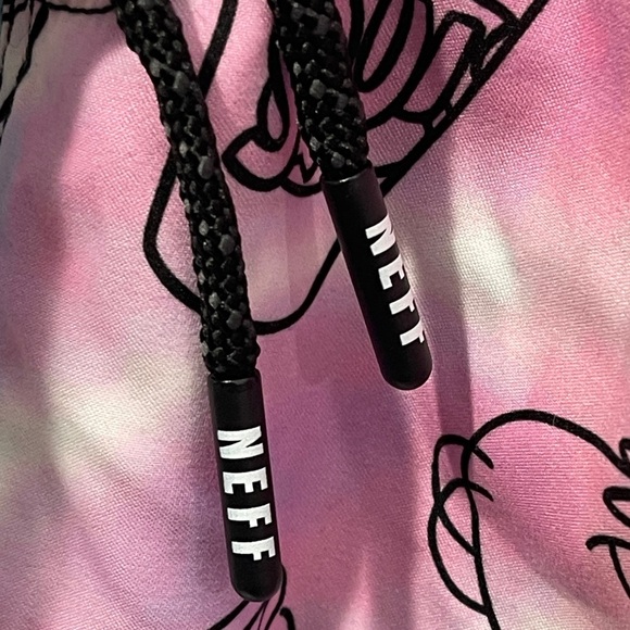 Neff X The Simpsons Homer Tie Dye Swim Shorts Swim Trunks Board Shorts Pool - Picture 8 of 11